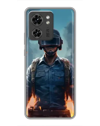 Чохол для OPPO A53 5g з картинкою «PUBG — реалістичний герой»