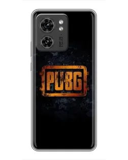 Чохол для OPPO A53 5g з картинкою «PUBG — золотий логотип»