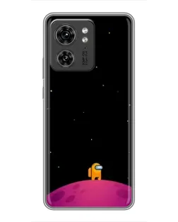 Чохол для OPPO A53 5g з картинкою «Самотній герой на планеті»