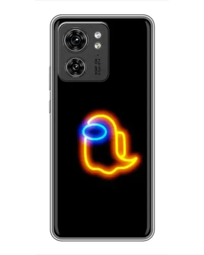 Чохол для OPPO A53 5g з картинкою «Among Us неонове сяйво»