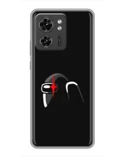 Чохол для OPPO A53 5g з картинкою «Among Us шолом»