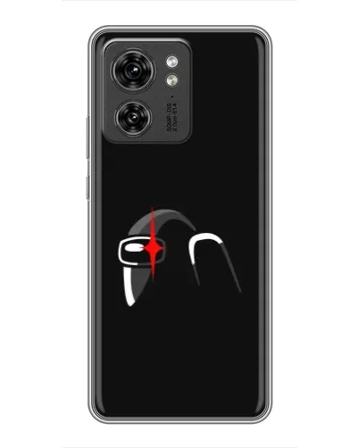 Чохол для OPPO A53 5g з картинкою «Among Us шолом»