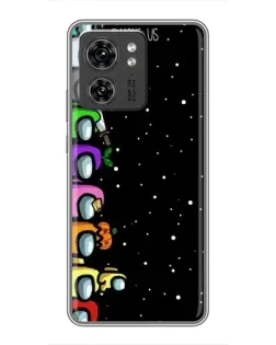 Чохол для OPPO A53 5g з картинкою «Команда Among Us»