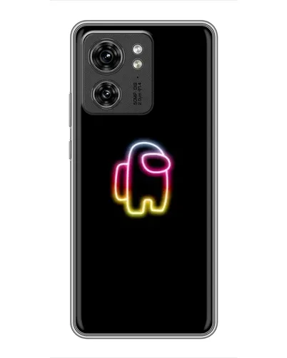 Чохол для OPPO A53 5g з картинкою «Among Us градієнт»