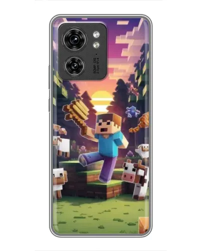 Чехол для OPPO A53 5g с картинкой «Стив на ферме» Чехол для OPPO A53 5g с картинкой «Стив на ферме»