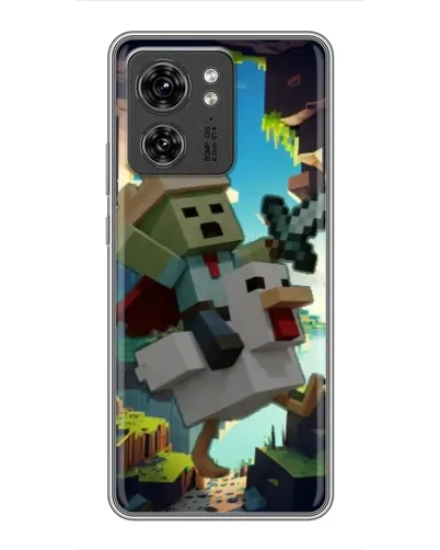 Чехол для OPPO A53 5g с картинкой «Стив и гусь» Чехол для OPPO A53 5g с картинкой «Стив и гусь»