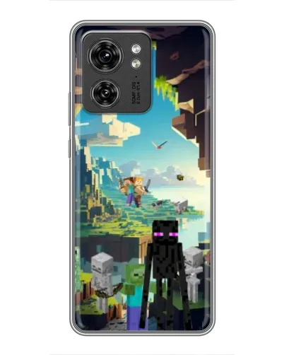 Чехол для OPPO A53 5g с картинкой «Эндермен в лесу» Чехол для OPPO A53 5g с картинкой «Эндермен в лесу»