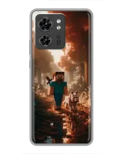 Чохол для OPPO A53 5g з картинкою «Стів у лісі»