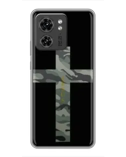 Чехол для OPPO A53 5g с картинкой «Милитари Крест»