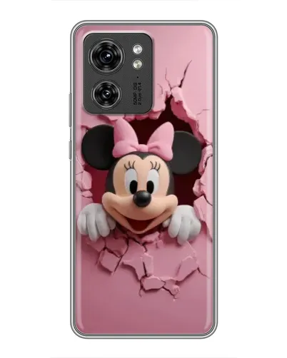 Чехол для OPPO A53 5g с картинкой «Минни сквозь стену»