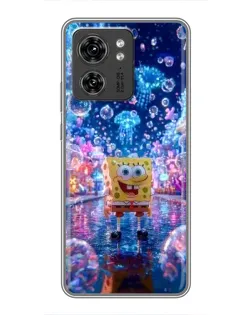 Чохол для OPPO A53 5g з картинкою «Неоновий океан»