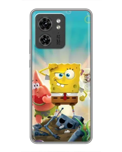 Чохол для OPPO A53 5g з картинкою «Спанч Боб переможець»