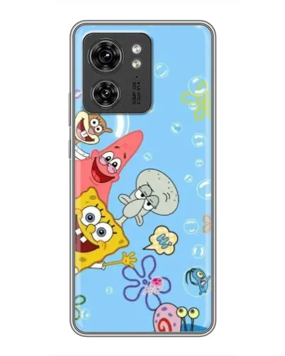 Чохол для OPPO A53 5g з картинкою «Веселі бульбашки»
