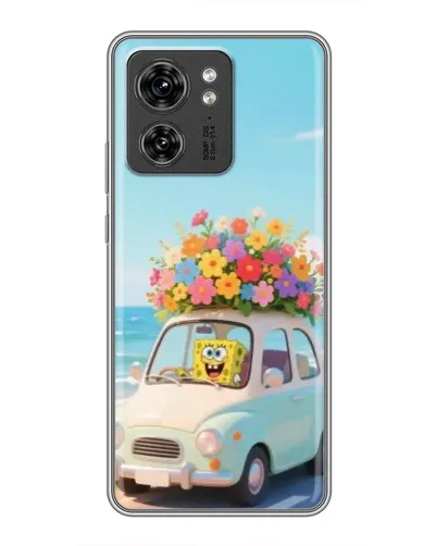 Чохол для OPPO A53 5g з картинкою «Автомобільна подорож»