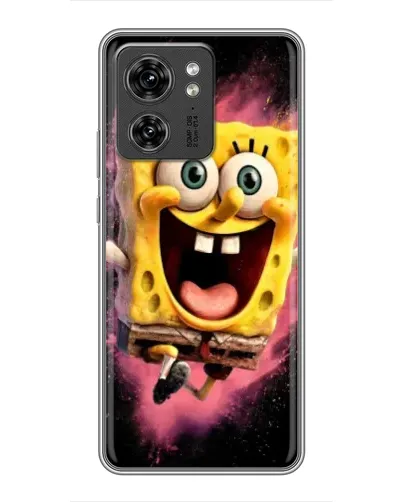 Чохол для OPPO A53 5g з картинкою «Вибуховий Спанч Боб»