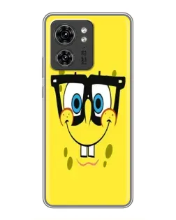 Чехол для OPPO A53 5g с картинкой «Минималистичный Спанч Боб» Чехол для OPPO A53 5g с картинкой «Минималистичный Спанч Боб»
