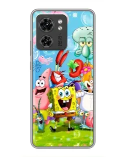 Чехол для OPPO A53 5g с картинкой «Губка Боб и друзья» Чехол для OPPO A53 5g с картинкой «Губка Боб и друзья»