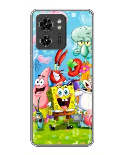 Чехол для OPPO A53 5g с картинкой «Губка Боб и друзья» Чехол для OPPO A53 5g с картинкой «Губка Боб и друзья»