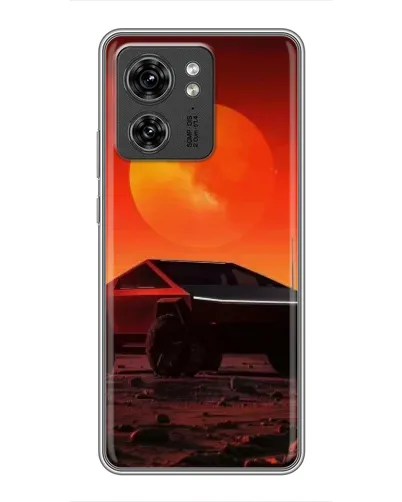 Чохол для OPPO A53 5g з картинкою «Cybertruck на Марсі»