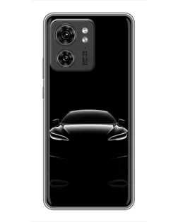 Чохол для OPPO A53 5g з картинкою «Силует Tesla Night»