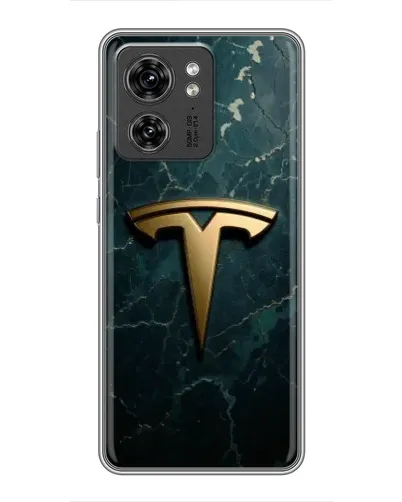 Чохол для OPPO A53 5g з картинкою «Мармурова Tesla Gold»