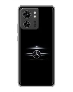 Чохол для OPPO A53 5g з картинкою «Mercedes — абстрактні лінії»