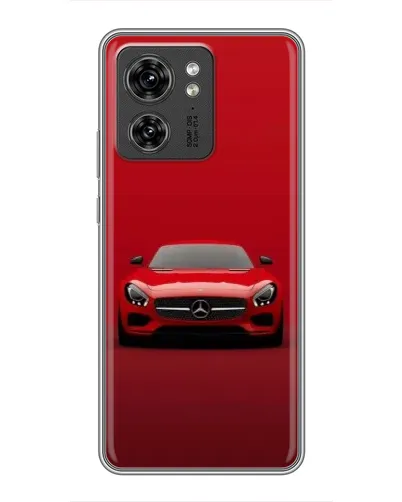 Чохол для OPPO A53 5g з картинкою «Червоний Mercedes AMG»