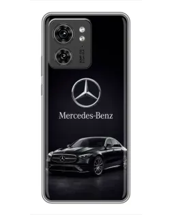 Чохол для OPPO A53 5g з картинкою «Mercedes — решітка радіатора»