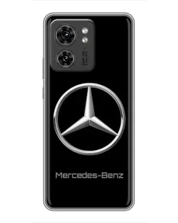 Чохол для OPPO A53 5g з картинкою «Mercedes Silver Logo»
