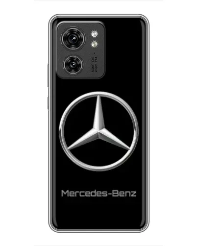 Чохол для OPPO A53 5g з картинкою «Mercedes Silver Logo»