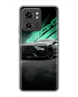 Чохол для OPPO A53 5g з картинкою «Темний Mercedes AMG»