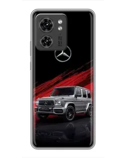 Чохол для OPPO A53 5g з картинкою «Mercedes G-Class червоний»