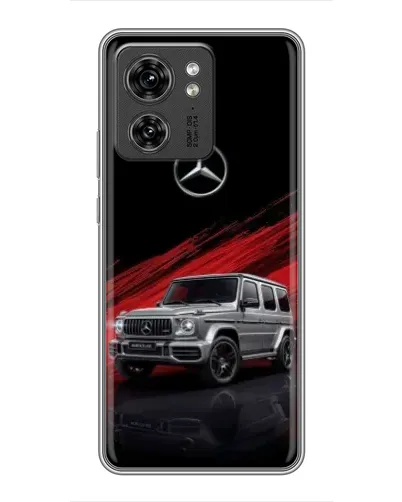 Чохол для OPPO A53 5g з картинкою «Mercedes G-Class червоний»