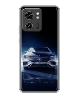 Чохол для OPPO A53 5g з картинкою «Нічний Mercedes EQ»