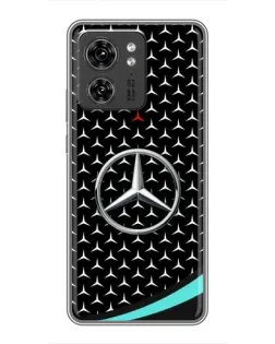 Чохол для OPPO A53 5g з картинкою «Mercedes — бірюзовий акцент»