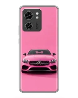 Чехол для OPPO A53 5g с картинкой «Розовый Mercedes AMG» Чехол для OPPO A53 5g с картинкой «Розовый Mercedes AMG»