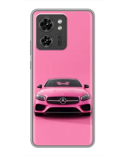 Чехол для OPPO A53 5g с картинкой «Розовый Mercedes AMG» Чехол для OPPO A53 5g с картинкой «Розовый Mercedes AMG»