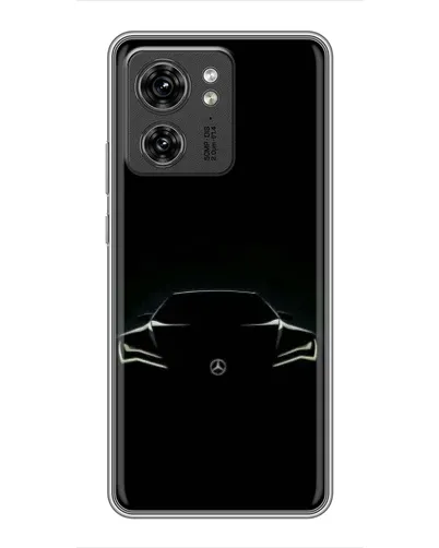 Чехол для OPPO A53 5g с картинкой «Mercedes — силуэт авто» Чехол для OPPO A53 5g с картинкой «Mercedes — силуэт авто»