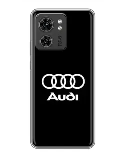 Чохол для OPPO A53 5g з картинкою «Класичне лого Audi»