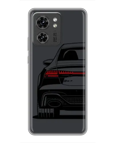 Чехол для OPPO A53 5g с картинкой «Задняя часть Audi — арт»