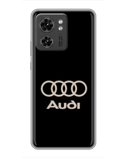 Чохол для OPPO A53 5g з картинкою «Audi — золотий логотип» Чохол для OPPO A53 5g з картинкою «Audi — золотий логотип»