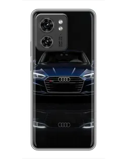 Чохол для OPPO A53 5g з картинкою «Audi — нічне відображення» Чохол для OPPO A53 5g з картинкою «Audi — нічне відображення»