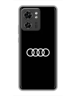 Чохол для OPPO A53 5g з картинкою «Audi White Logo» Чохол для OPPO A53 5g з картинкою «Audi White Logo»