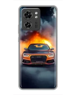 Чохол для OPPO A53 5g з картинкою «Audi у вогняному диму» Чохол для OPPO A53 5g з картинкою «Audi у вогняному диму»