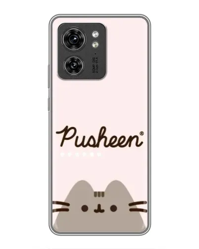 Чехол для OPPO A53 5g с картинкой «Pusheen логотип»