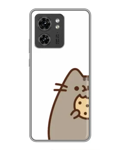 Чехол для OPPO A53 5g с картинкой «Пушин с печеньем»