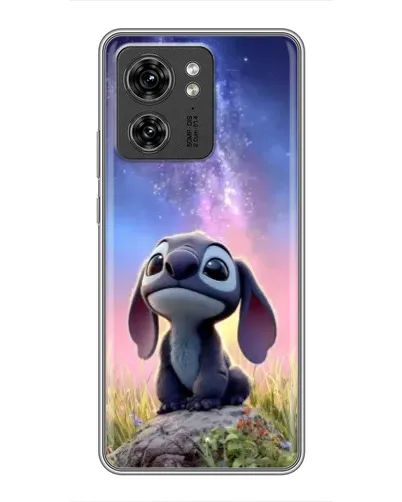 Чехол для OPPO A53 5g с картинкой «Стич на рассвете»