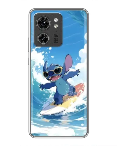 Чехол для OPPO A53 5g с картинкой «Стич на волне»
