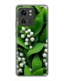Чехол для OPPO A53 5g с картинкой «Ландыши в зелени»