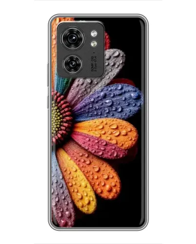 Чехол для OPPO A53 5g с картинкой «Радужный цветок» Чехол для OPPO A53 5g с картинкой «Радужный цветок»